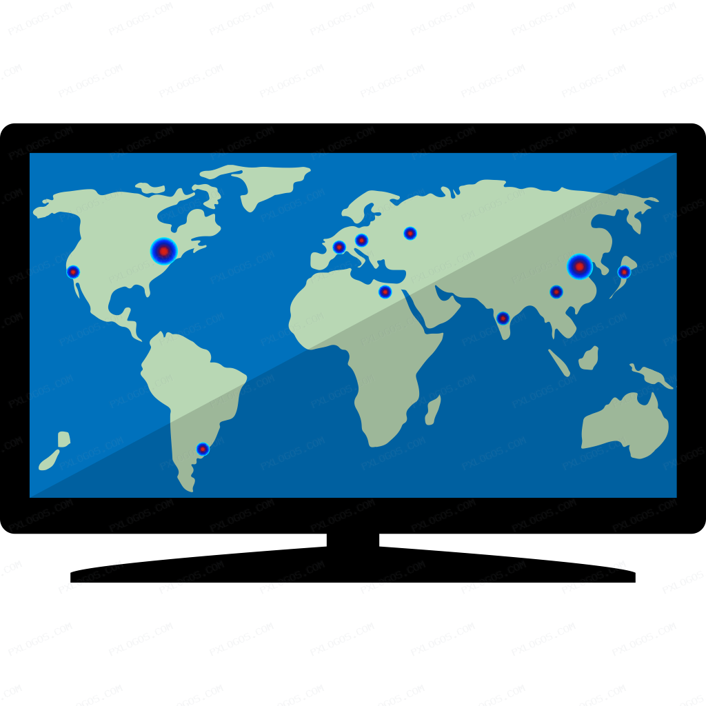 Heatmaptv Logo PNG with transparent background