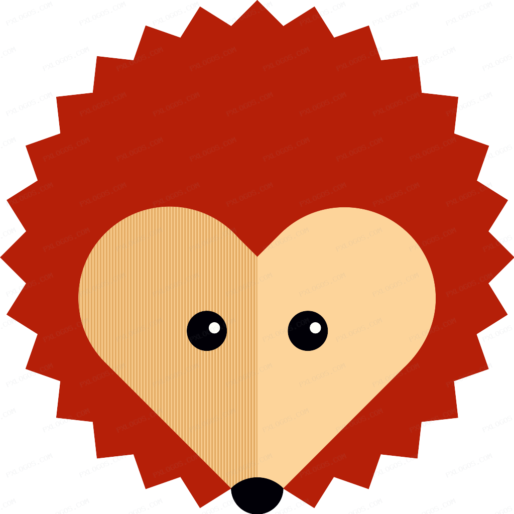 Hedgedoc Logo PNG with transparent background