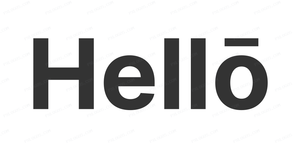 Hellocoop Wordmark Logo PNG with transparent background