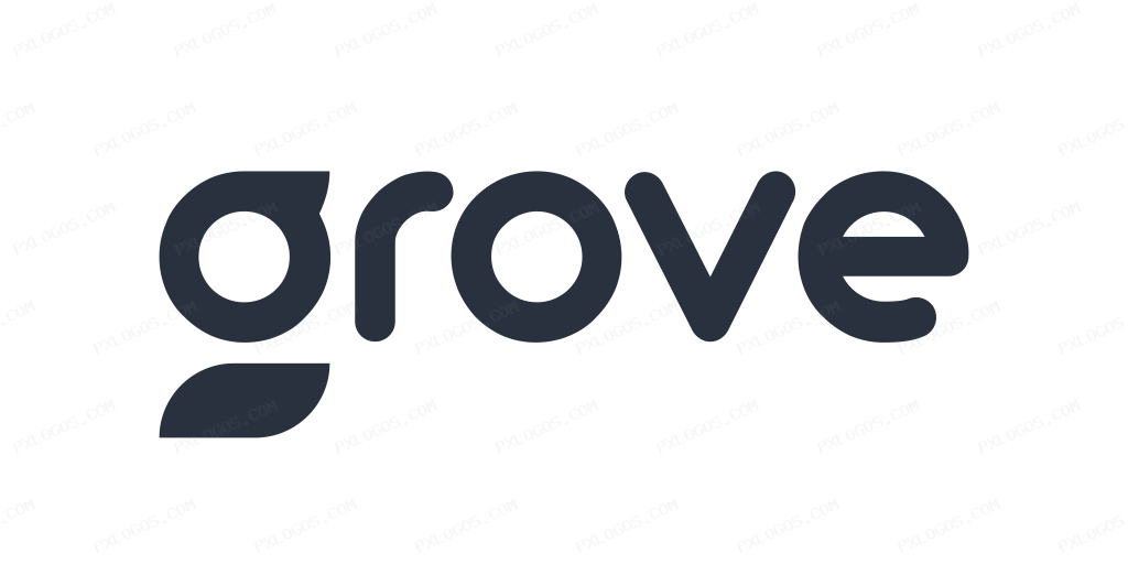 Hellogrove Wordmark Logo PNG with transparent background