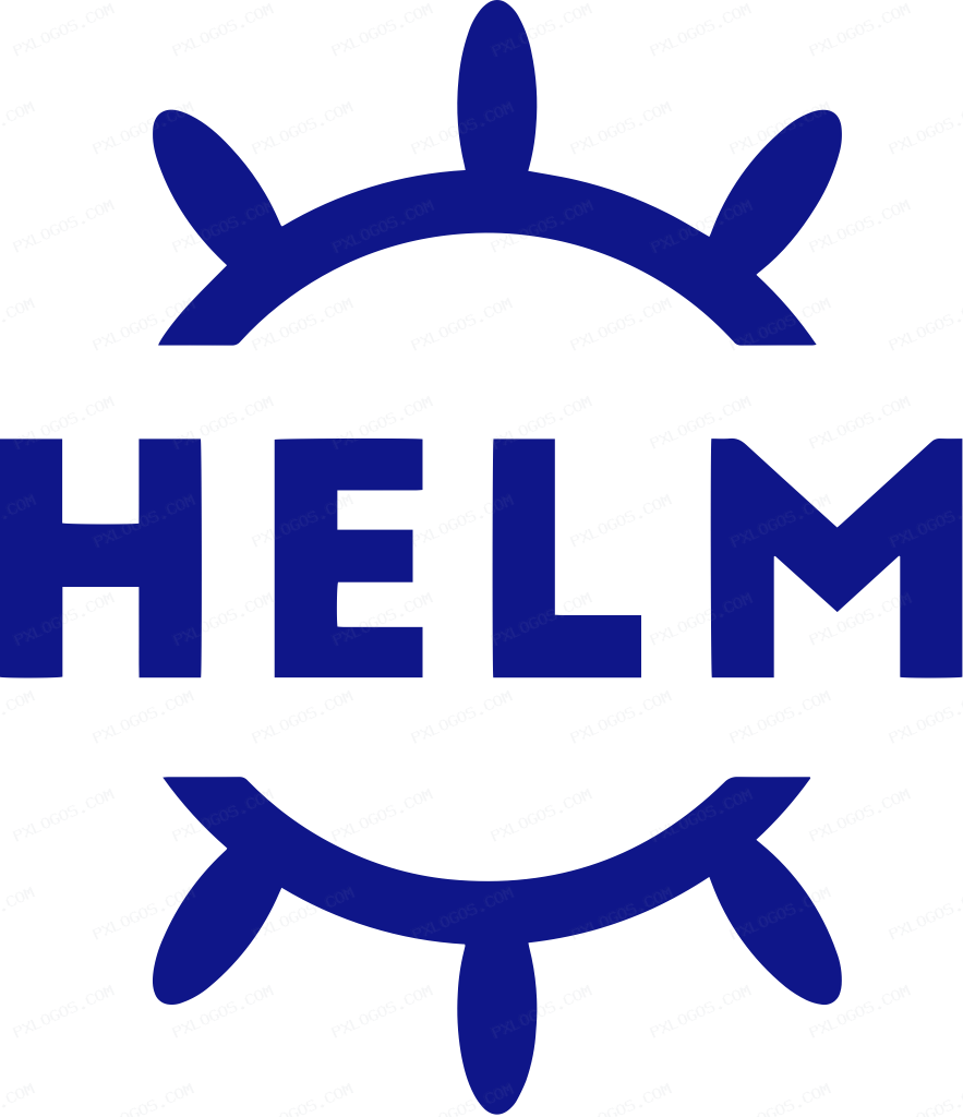 Helm Logo PNG with transparent background