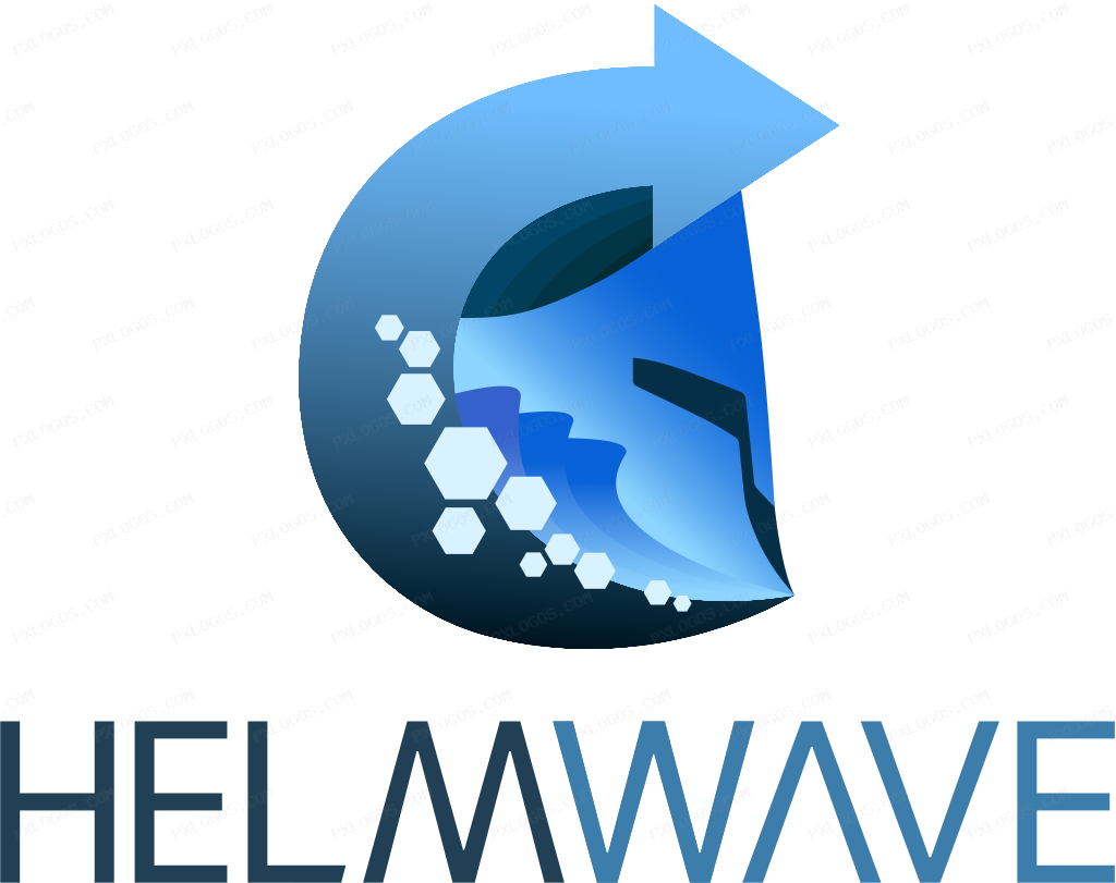 Helmwave Logo PNG with transparent background