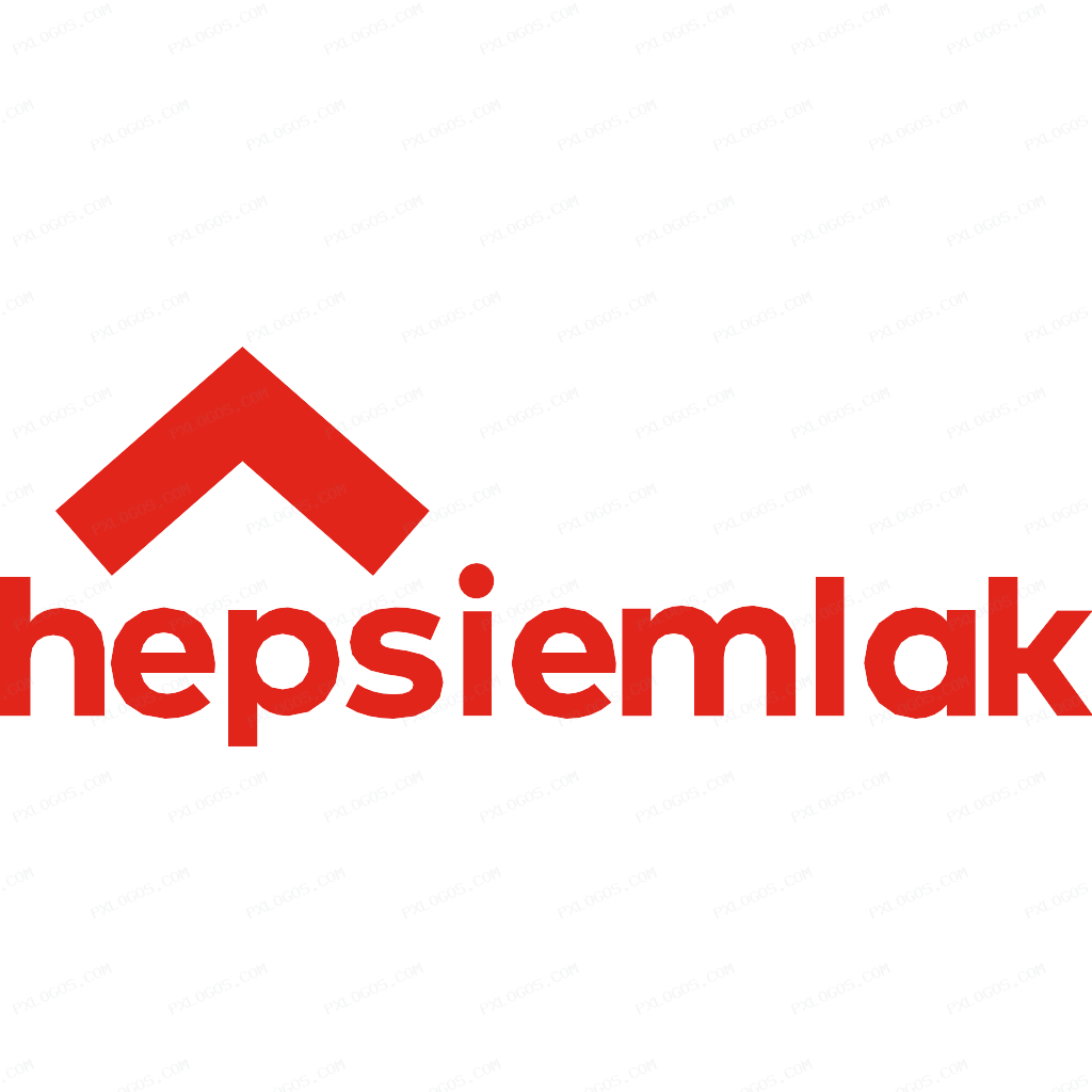 Hepsiemlak Logo PNG with transparent background