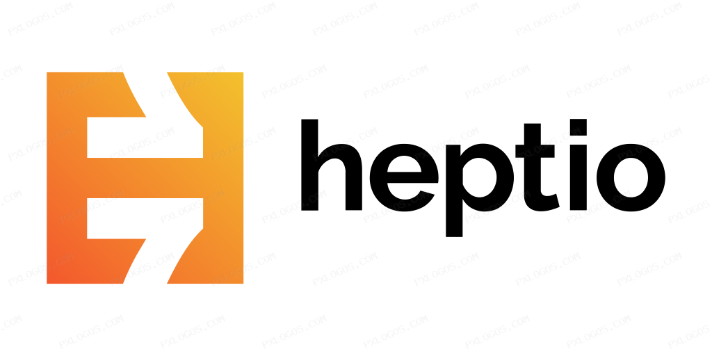 Heptio Wordmark Logo PNG with transparent background