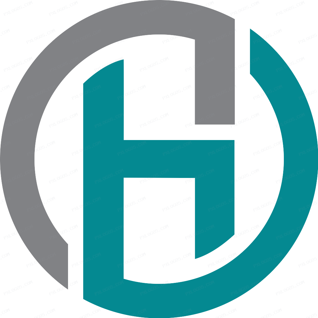 Heron Logo PNG with transparent background