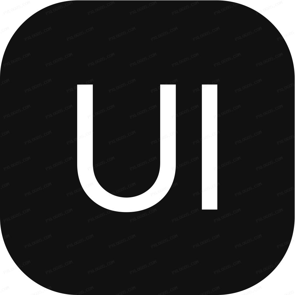 Heroui Logo PNG with transparent background