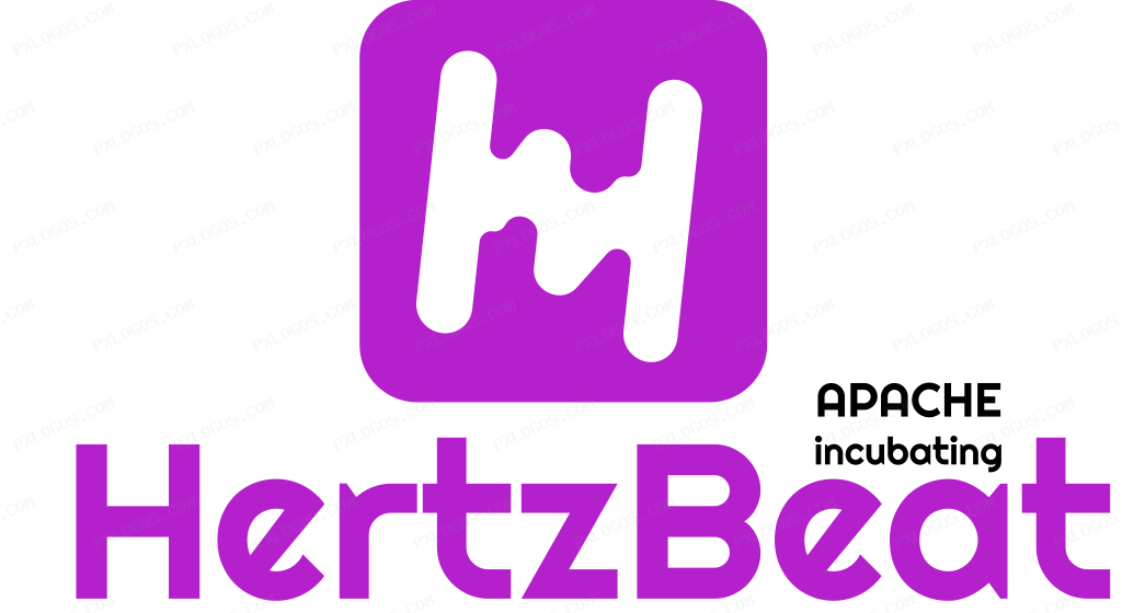 Hertzbeat Logo PNG with transparent background