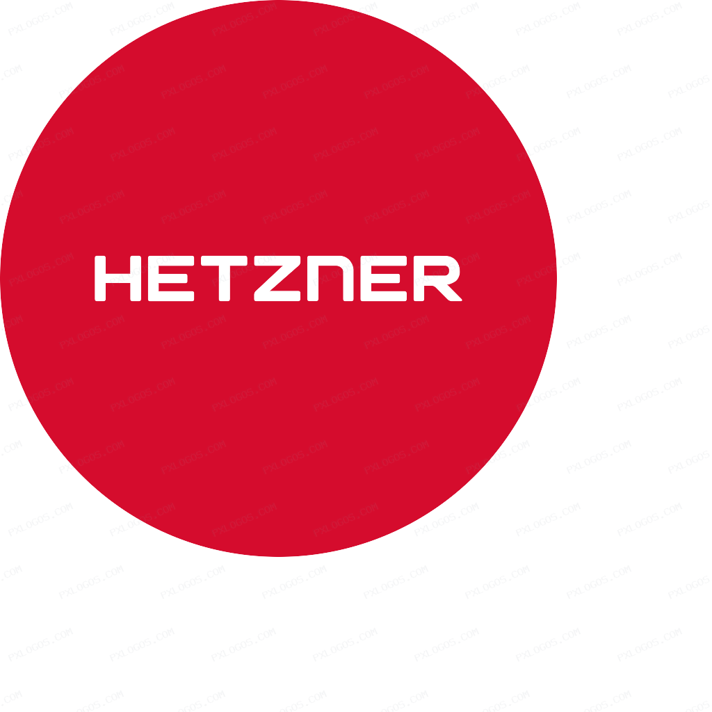 Hetzner Logo PNG with transparent background