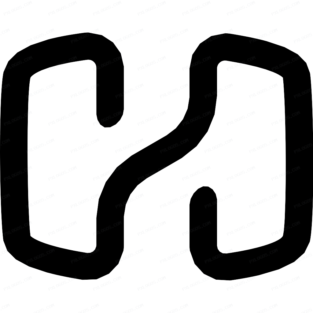 Hevy Logo PNG with transparent background