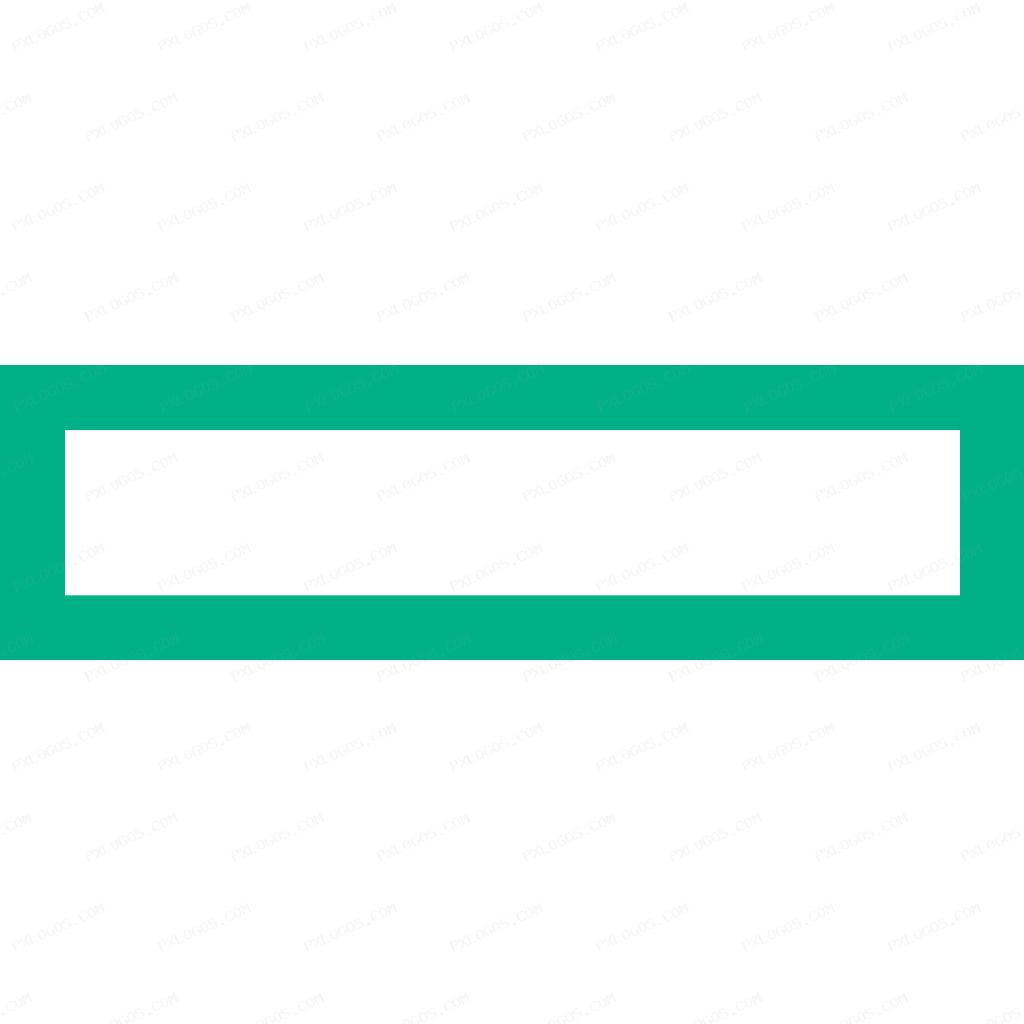 Hewlett Packard Enterprise Logo PNG with transparent background