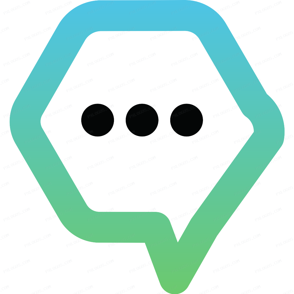 Hexabot Logo PNG with transparent background