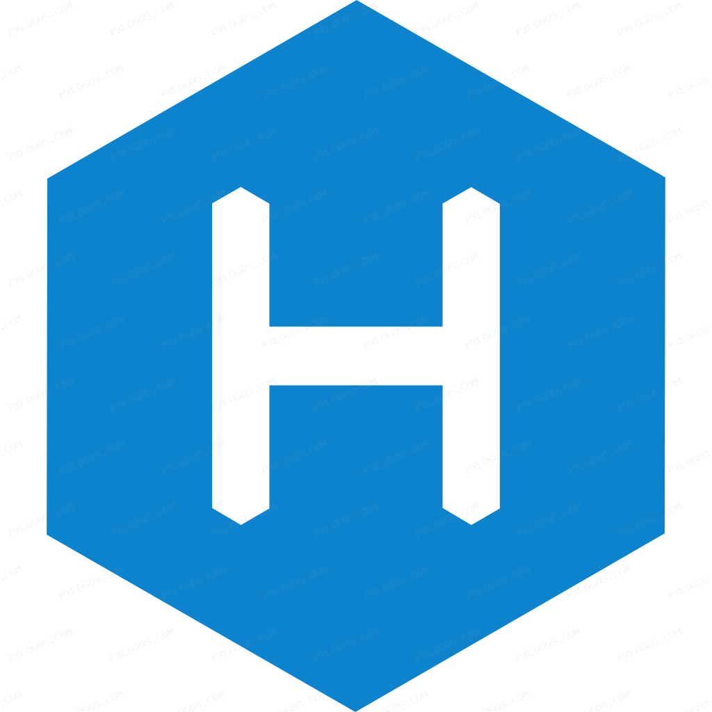 Hexoio Logo PNG with transparent background