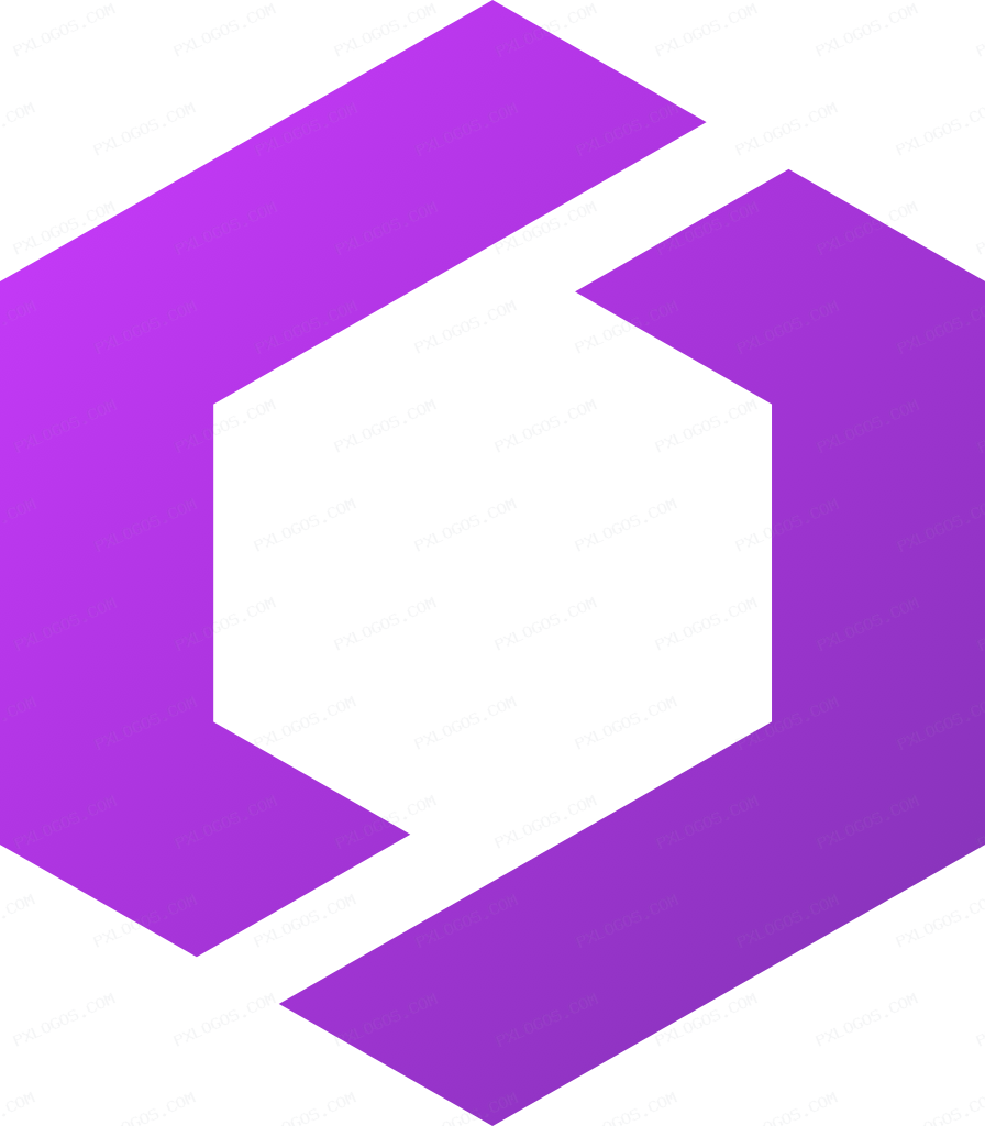 Hexos Logo PNG with transparent background