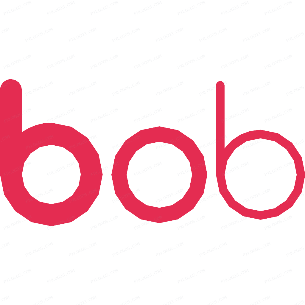Hi Bob Logo PNG with transparent background