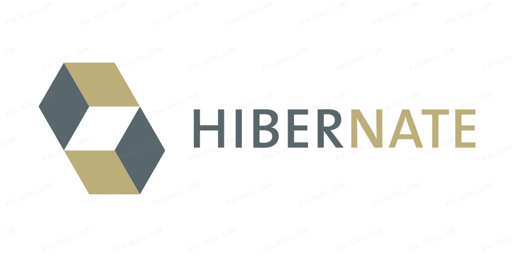 Hibernate Wordmark Logo PNG with transparent background