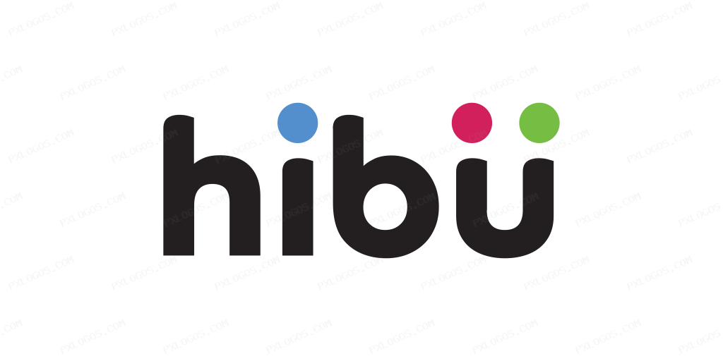 Hibu Wordmark Logo PNG with transparent background