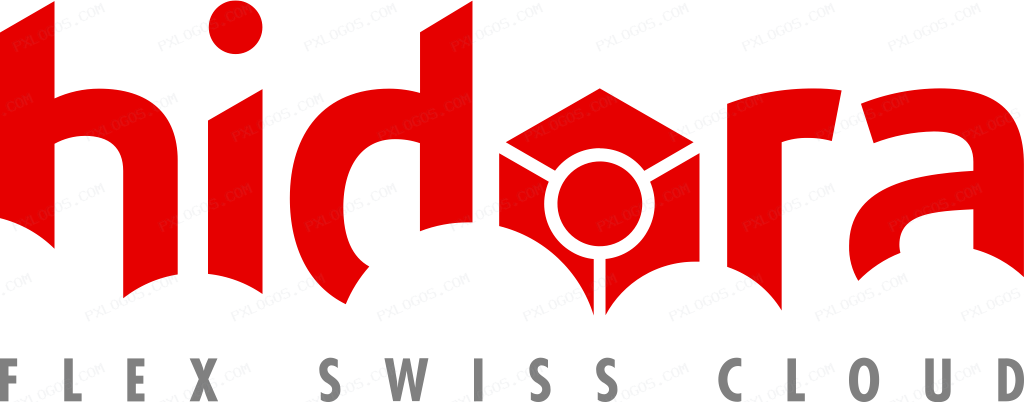 Hidora Logo PNG with transparent background
