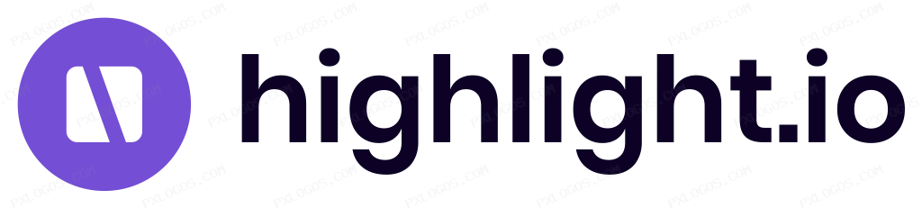 Highlight Logo PNG with transparent background