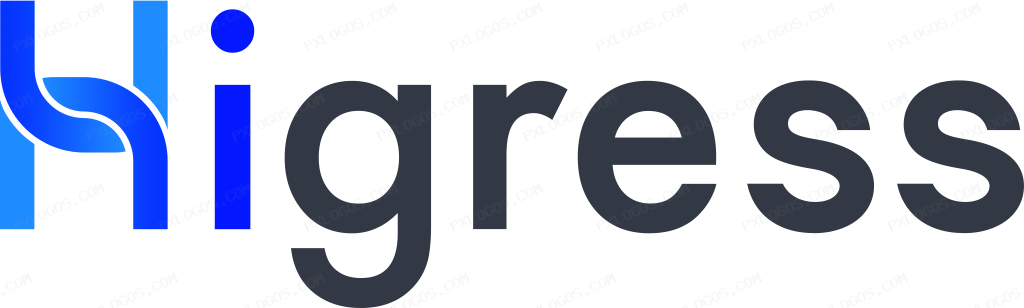 Higress Logo PNG with transparent background