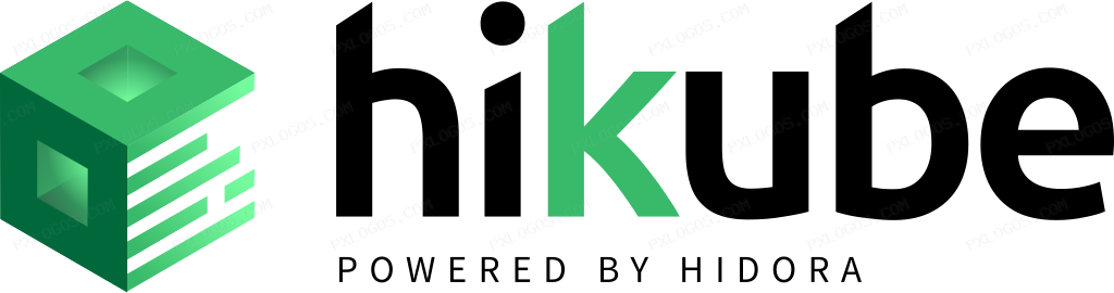 Hikube Logo PNG with transparent background