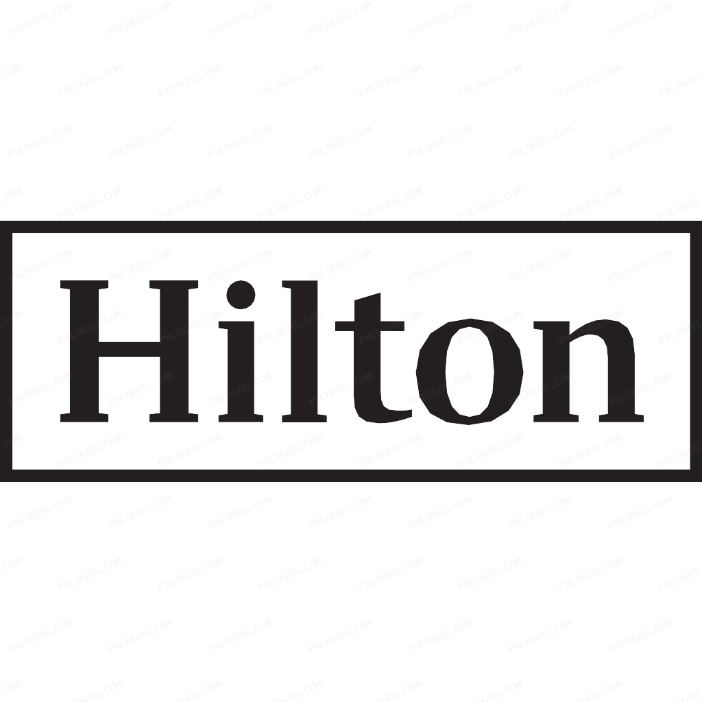 Hilton Logo PNG with transparent background