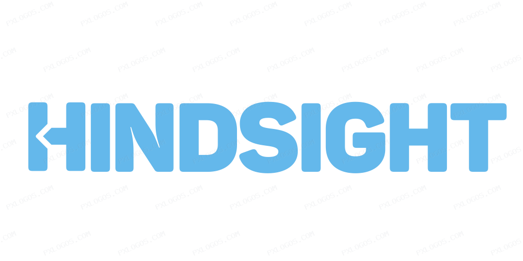 Hindsightsoftware Wordmark Logo PNG with transparent background
