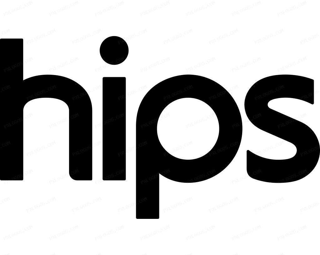 Hips Logo PNG with transparent background