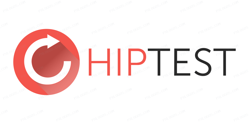 Hiptest Wordmark Logo PNG with transparent background