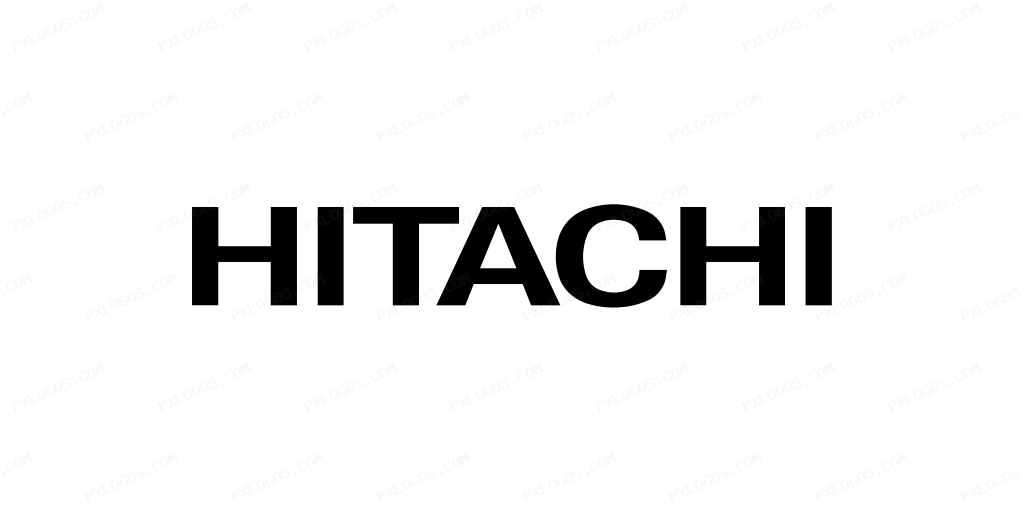 Hitachi Wordmark Logo PNG with transparent background