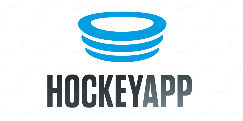 Hockeyapp Wordmark Logo PNG with transparent background