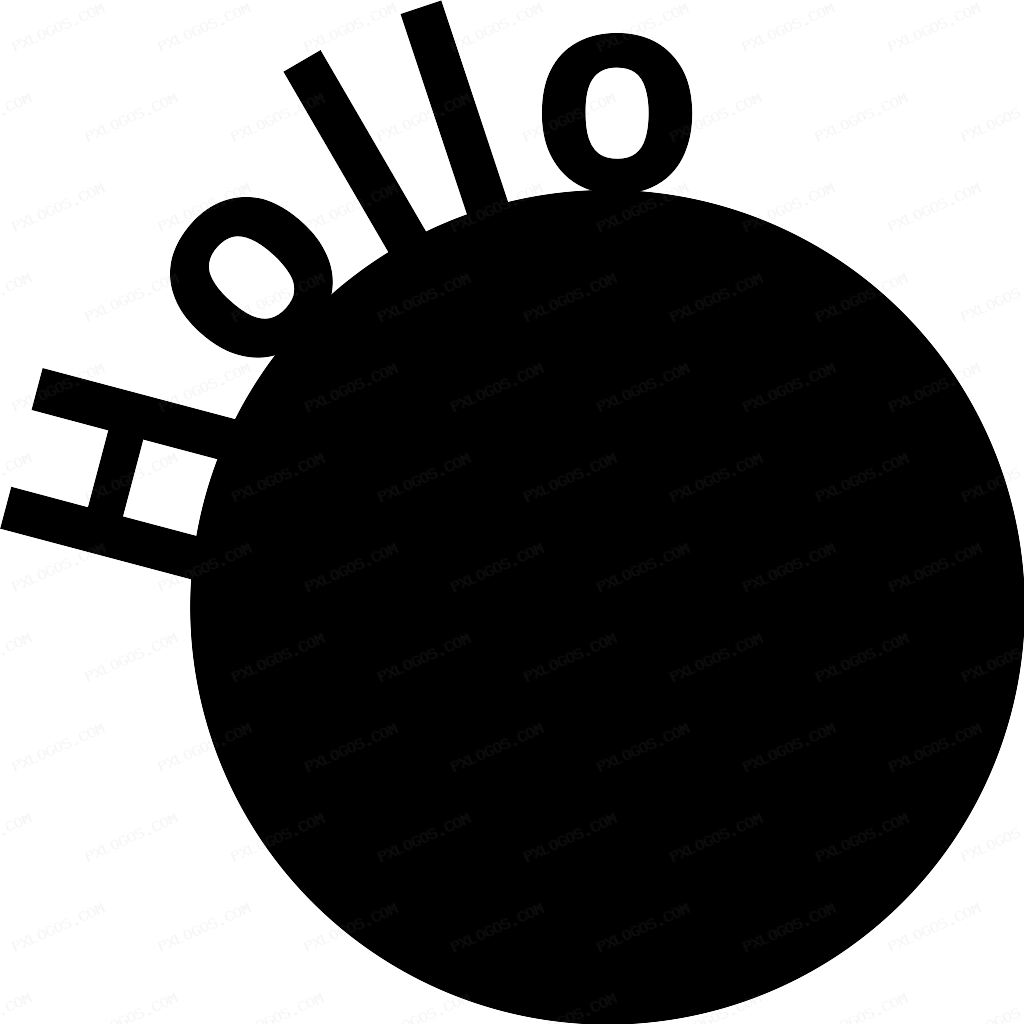 Hollo Logo PNG with transparent background