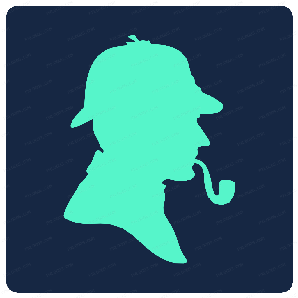 Holmesgpt Logo PNG with transparent background