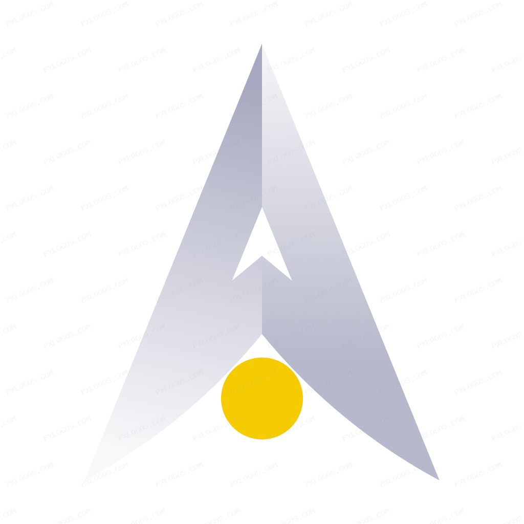 Alpha Logo PNG with transparent background