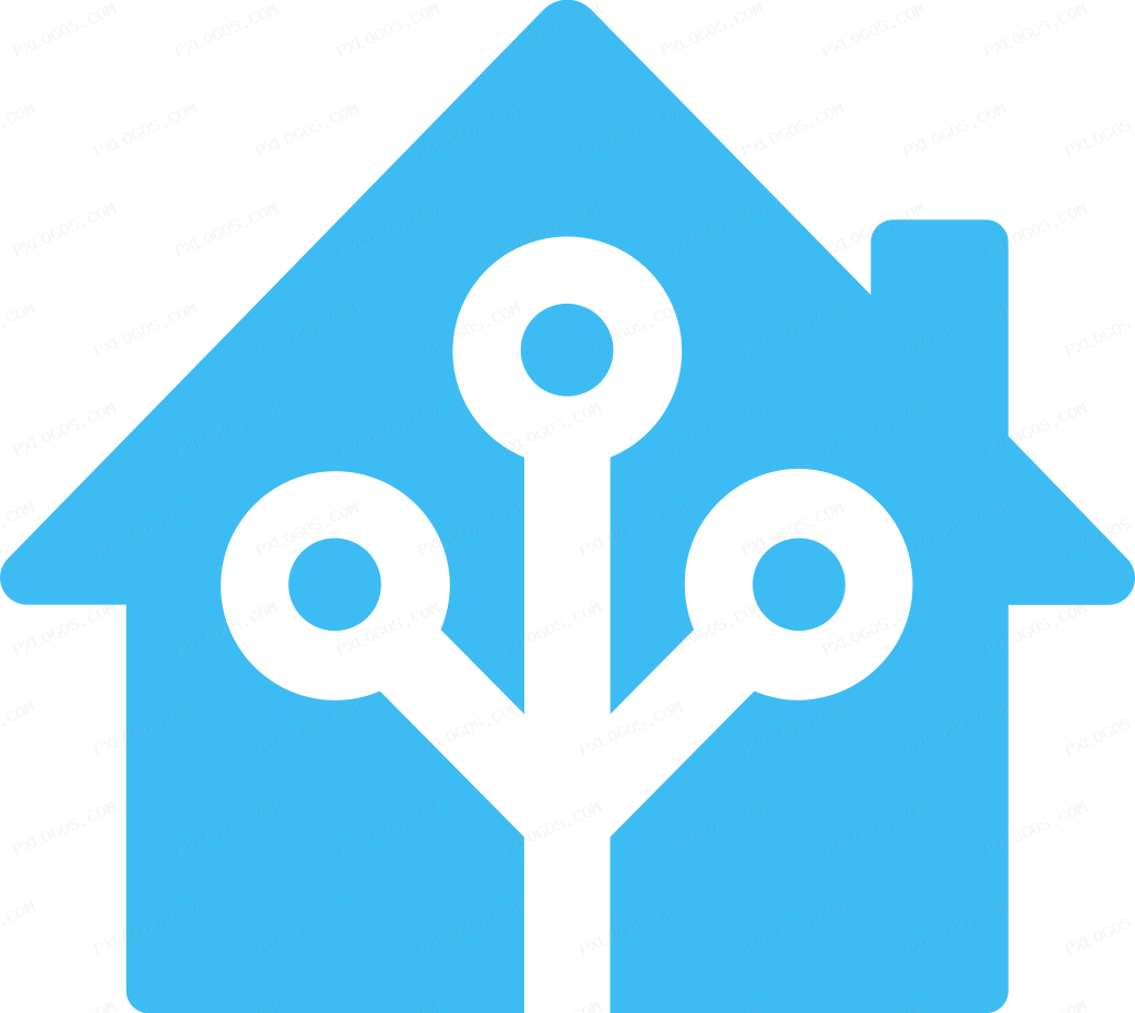 Home Assistant Alt Logo PNG with transparent background