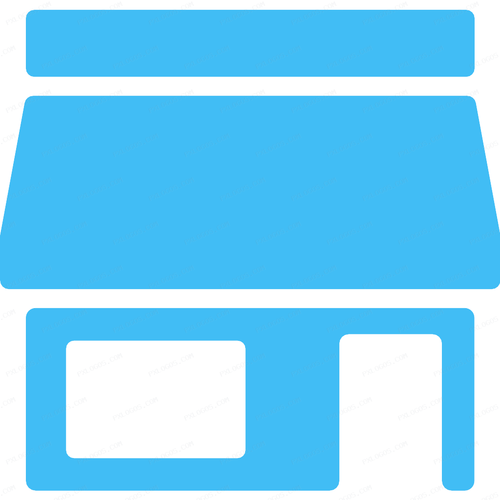Home Assistant Community Store Logo PNG with transparent background