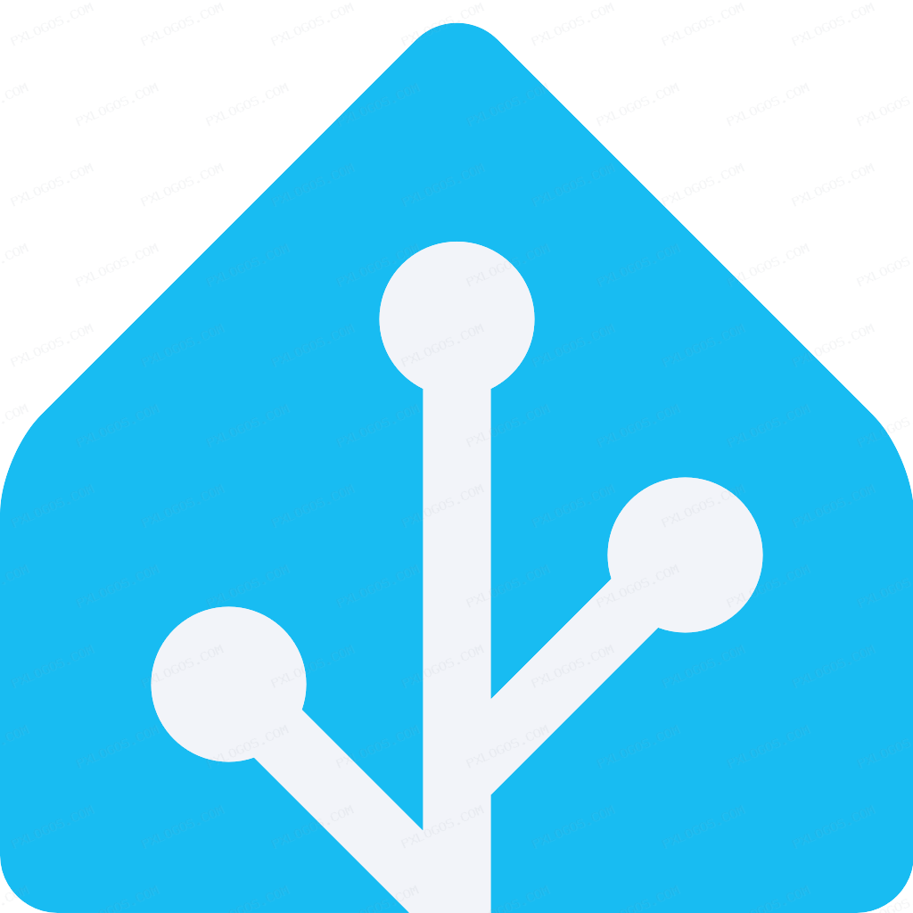 Home Assistant Logo PNG with transparent background