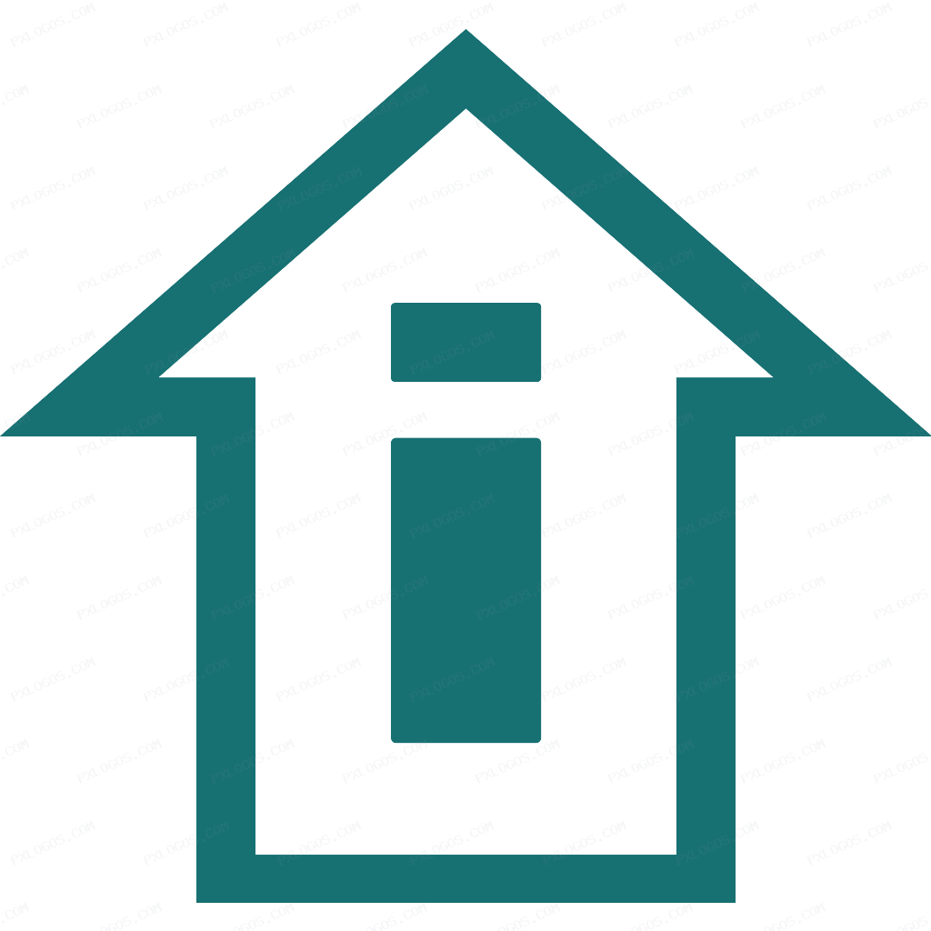 Home Information Logo PNG with transparent background
