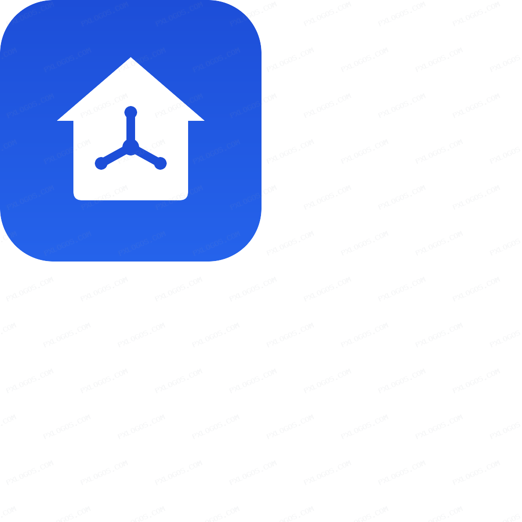 Homehub Logo PNG with transparent background