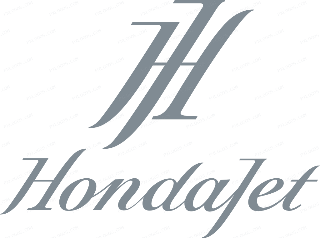 Honda Jet Logo PNG with transparent background
