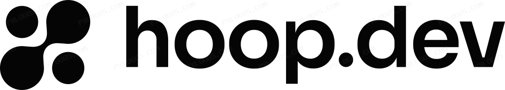 Hoopdev Logo PNG with transparent background