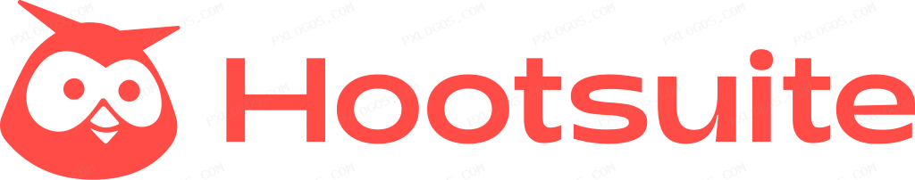 Hootsuite Wordmark Logo PNG with transparent background