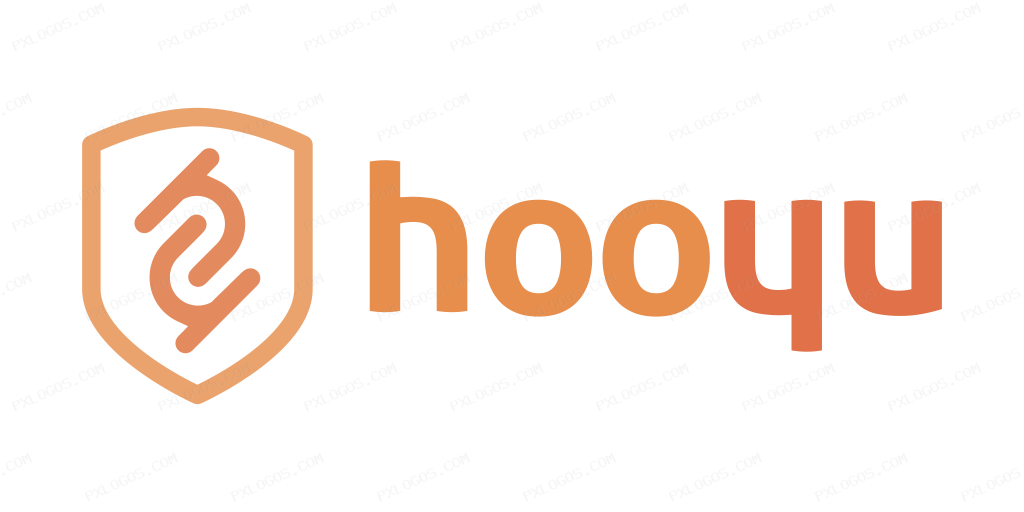 Hooyu Wordmark Logo PNG with transparent background