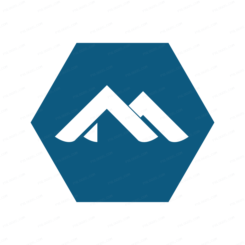 Alpinelinux Logo PNG with transparent background