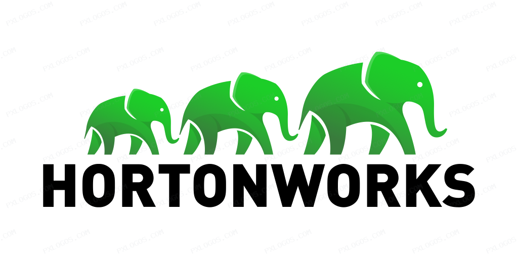 Hortonworks Wordmark Logo PNG with transparent background