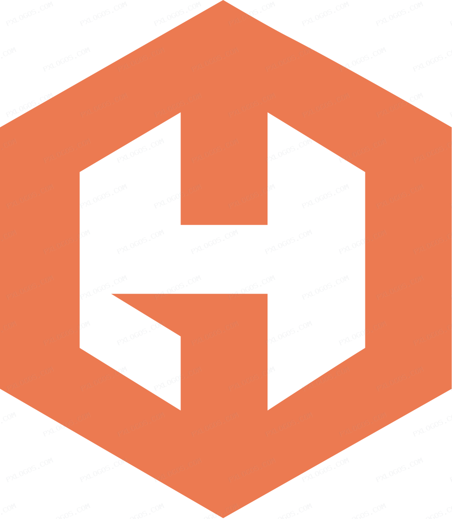 Hosted Graphite Logo PNG with transparent background