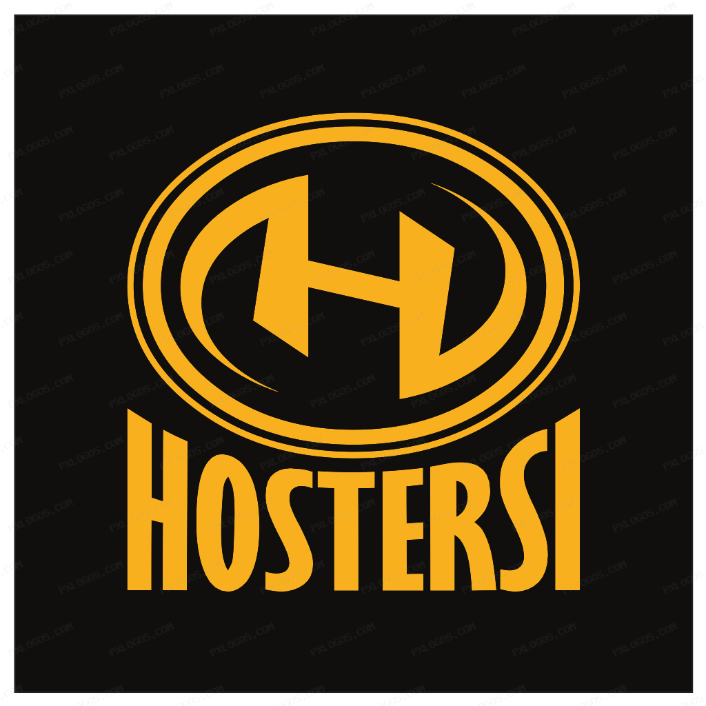 Hostersi Logo PNG with transparent background