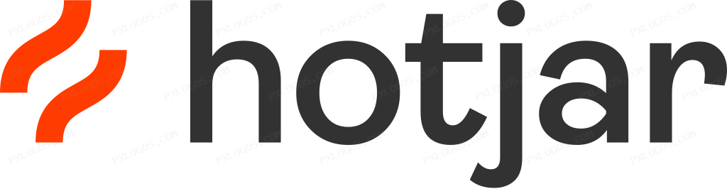 Hotjar Wordmark Logo PNG with transparent background