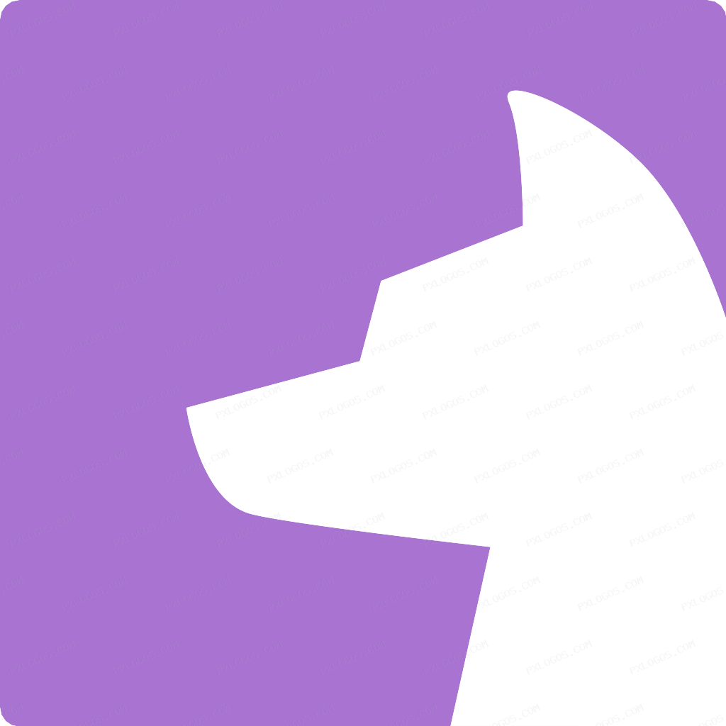 Houndci Logo PNG with transparent background