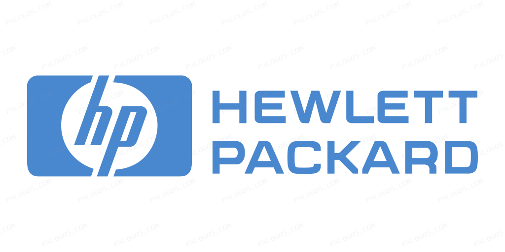 Hp Wordmark Logo PNG with transparent background
