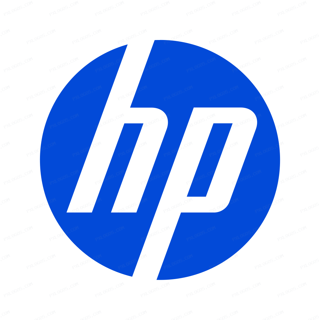 HP Logo PNG with transparent background